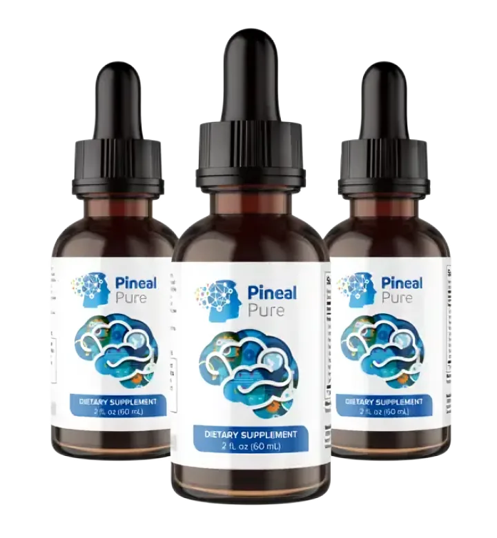 Pineal Pure 3 Bottles