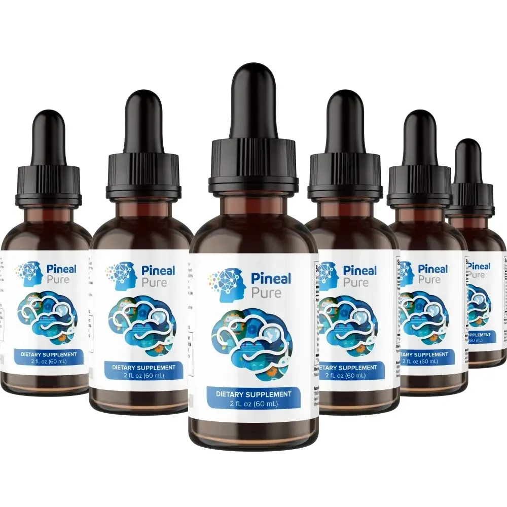 Pineal Pure 6 Bottles